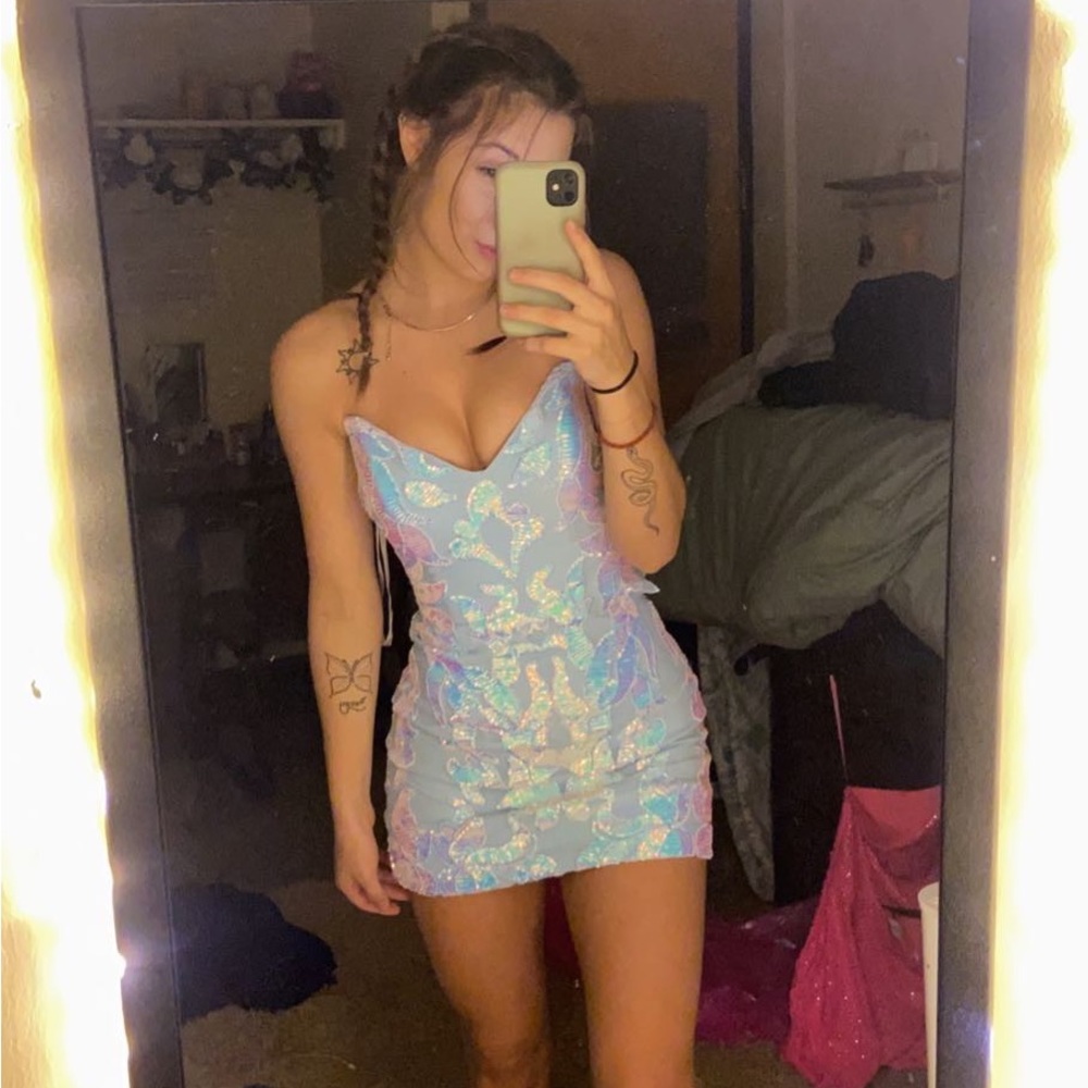 Jovani Homecoming Dress